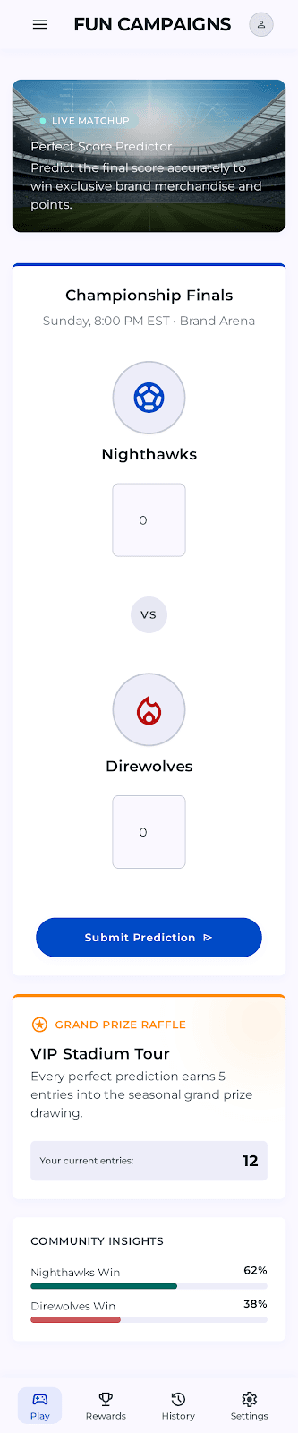 Perfect Score Predictor